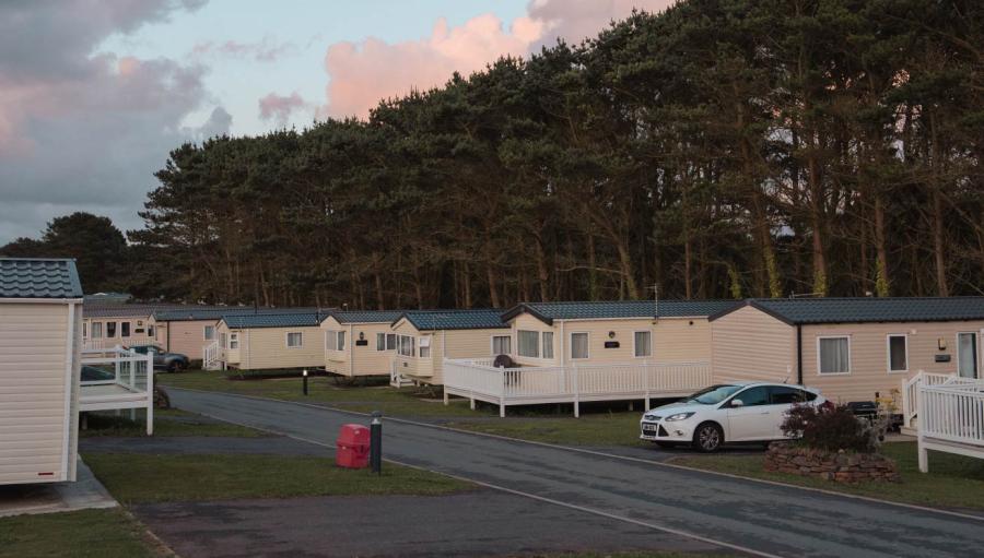 Lizard Point Holiday Park static caravans for hire in south Cornwall