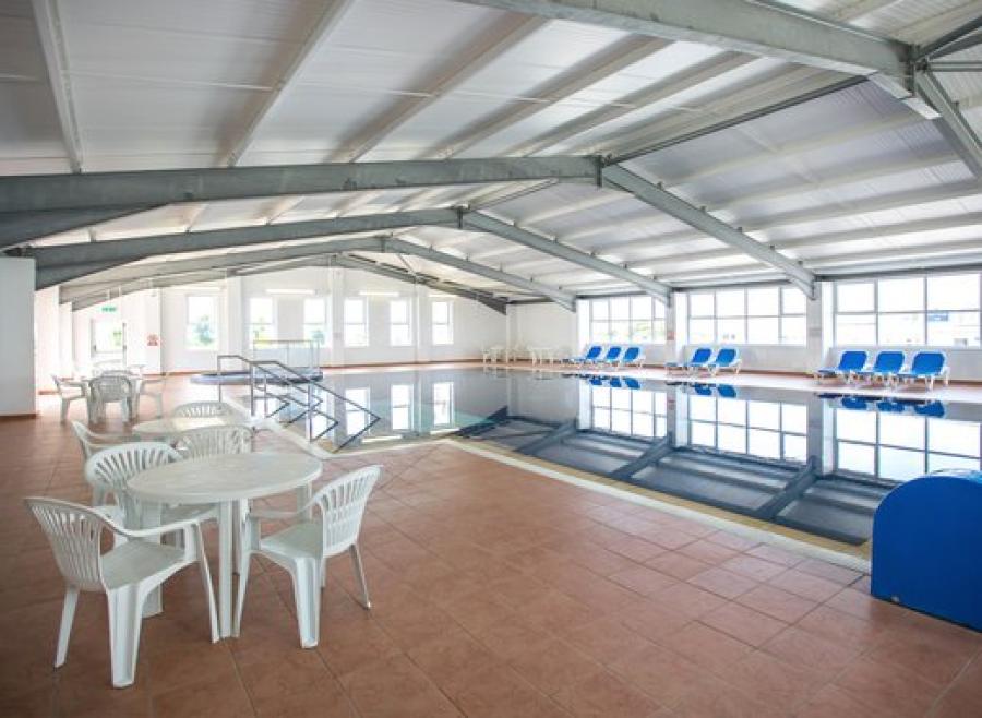 Newperran Holiday Resort new indoor pool