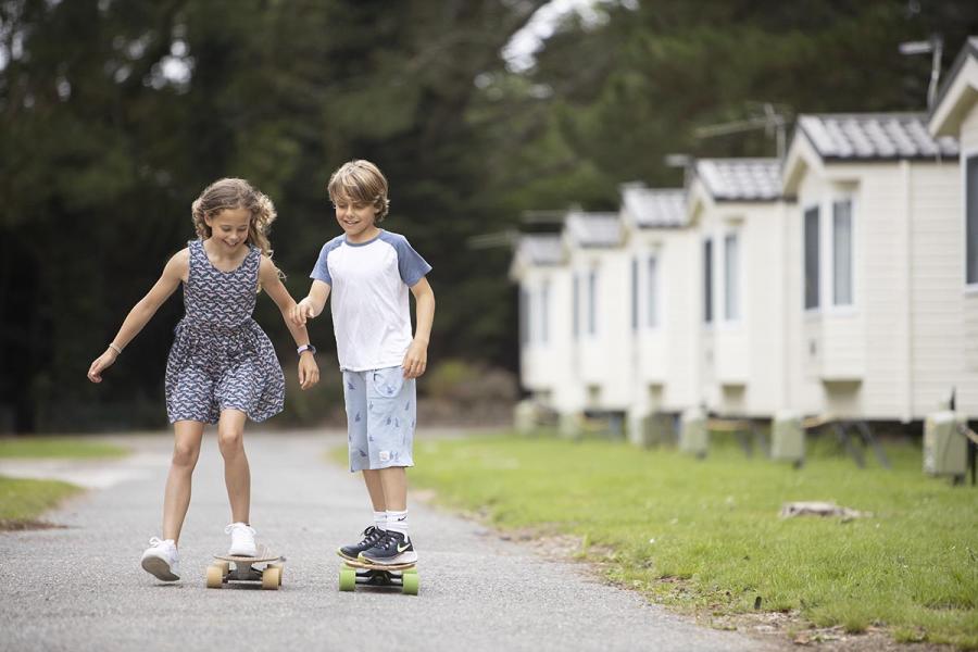 Newquay Holiday Park static caravans in cornwall