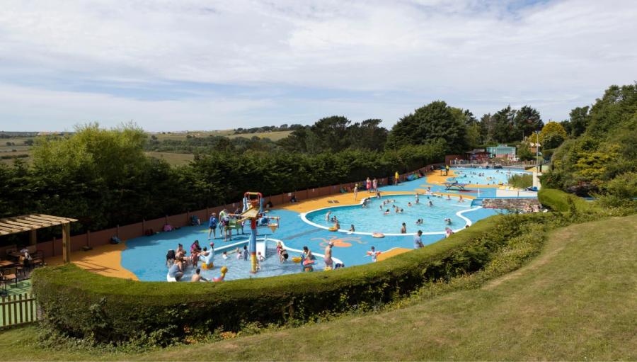 Newquay Holiday Park 3 outdoor pools