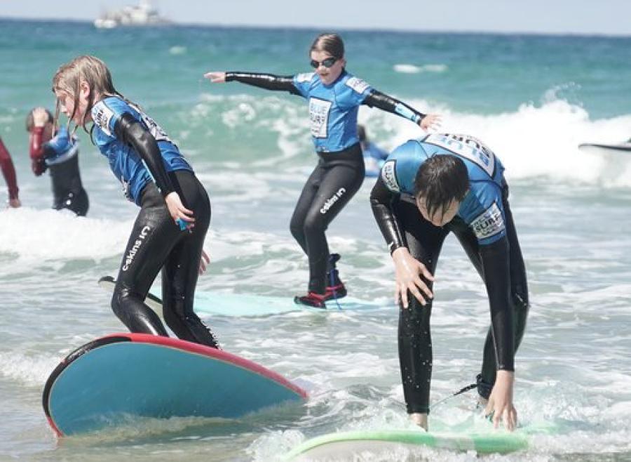 surf at Newquay Bay Resort Caravan Holidays in Newquay