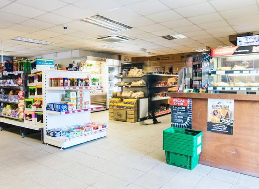 Newquay Bay Resort onsite shop