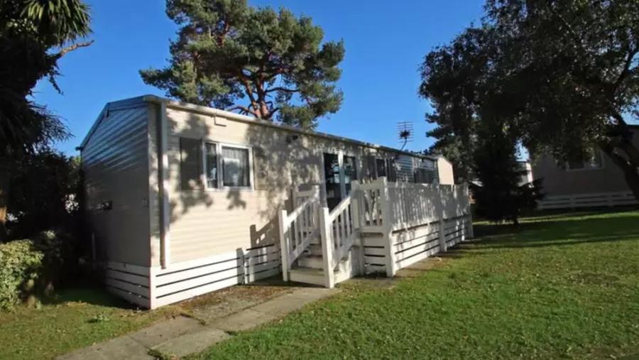 luxury static caravans in Dorset