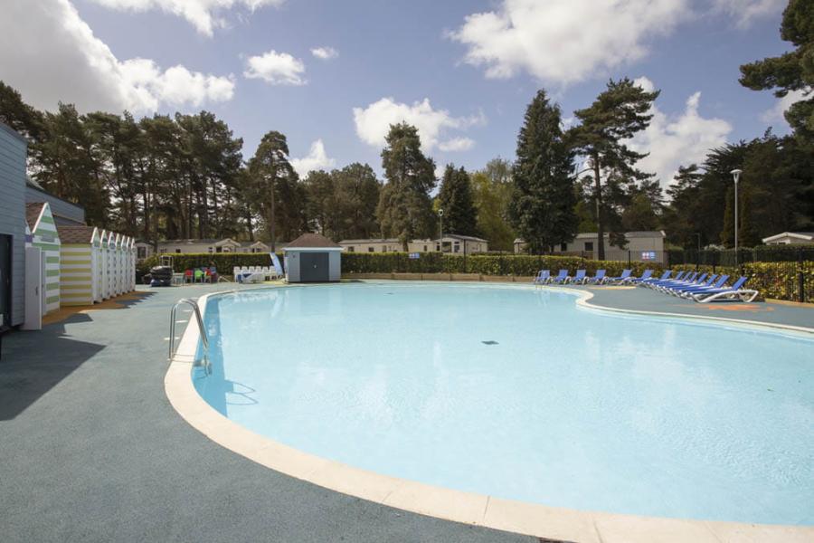 Sandford Holiday Park outdoor poole