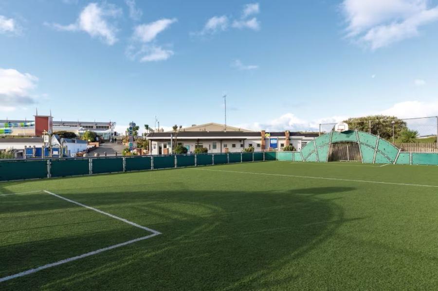 sports area at Perran Sands