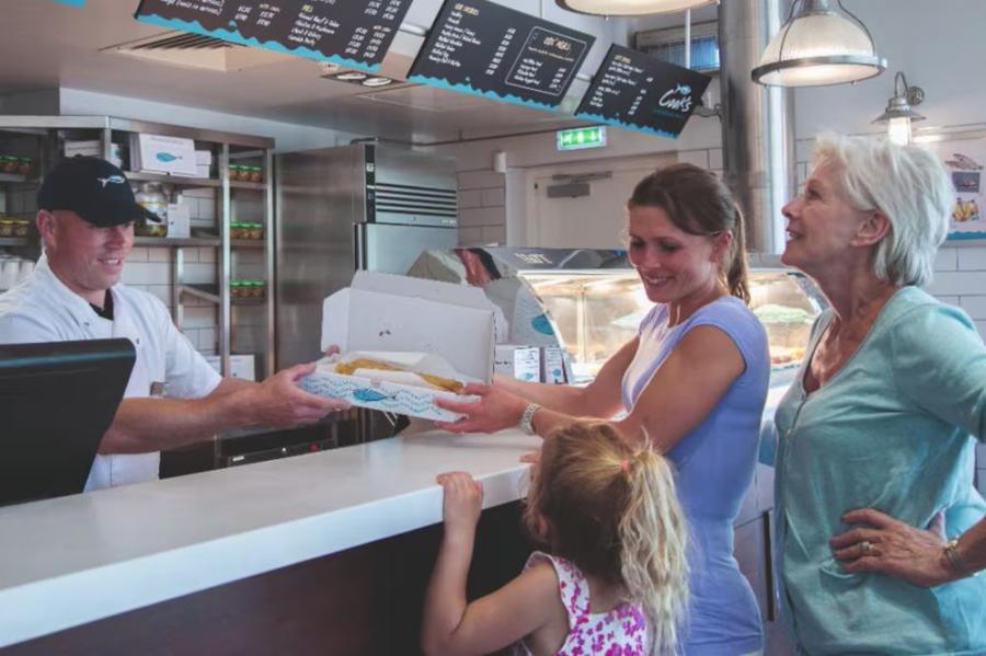 fish and chip shop