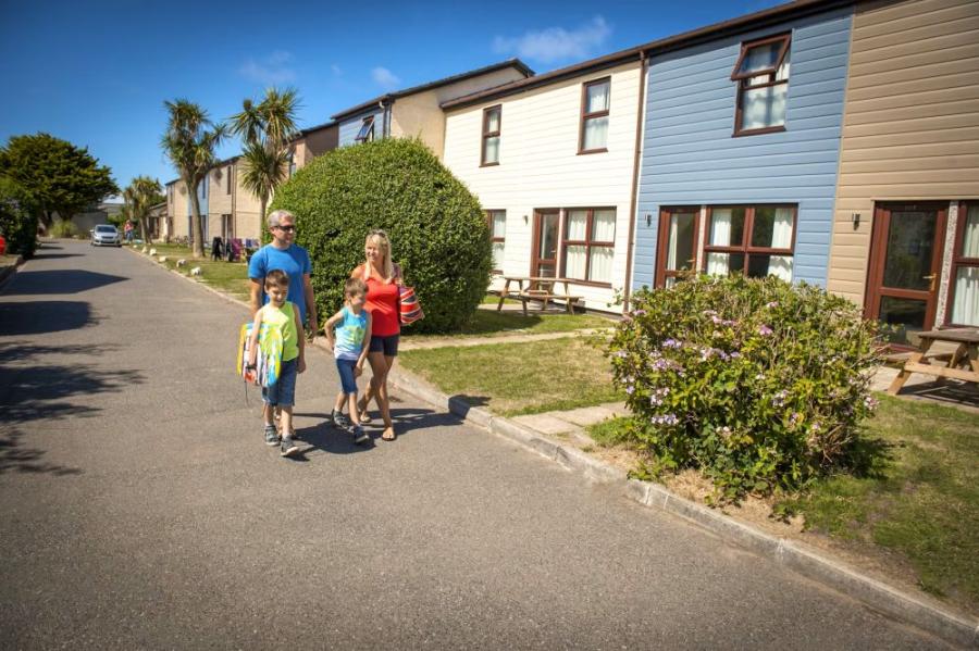 Perran View Holiday Park accommodation for families