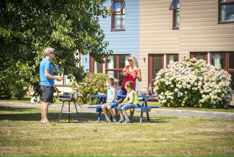 picnics outside your holiday home