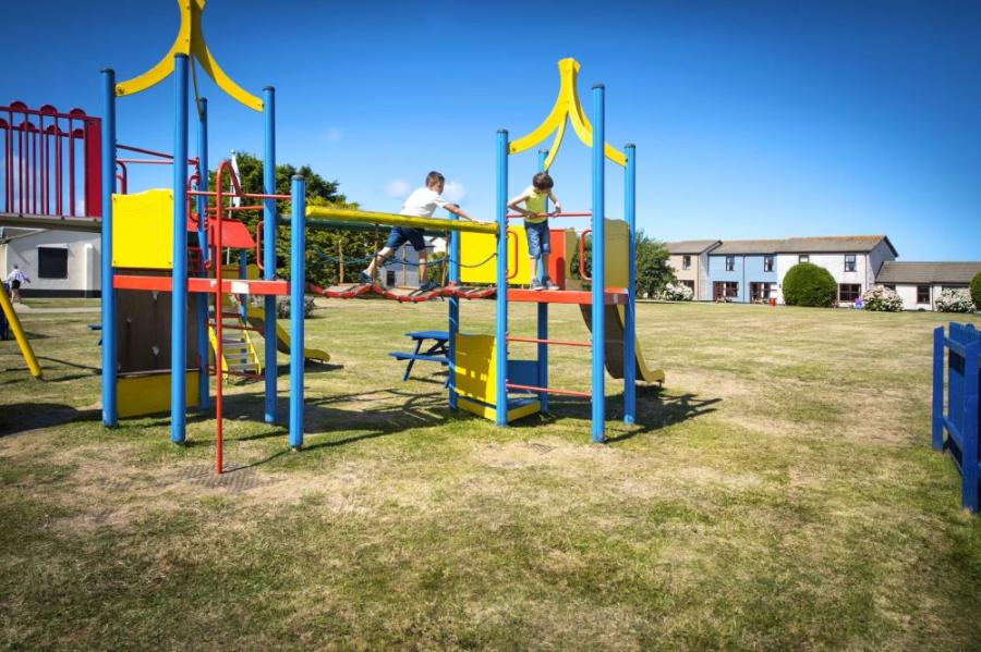 Perran View Holiday Park adventure playground