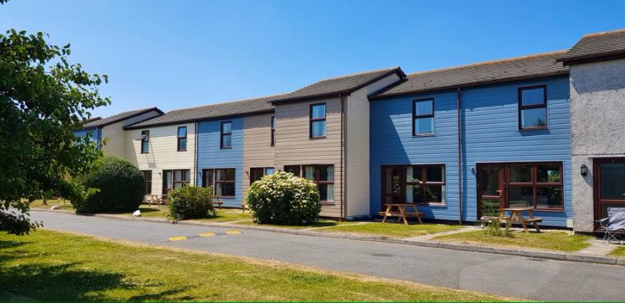 Perran View Holiday Park holiday chalets