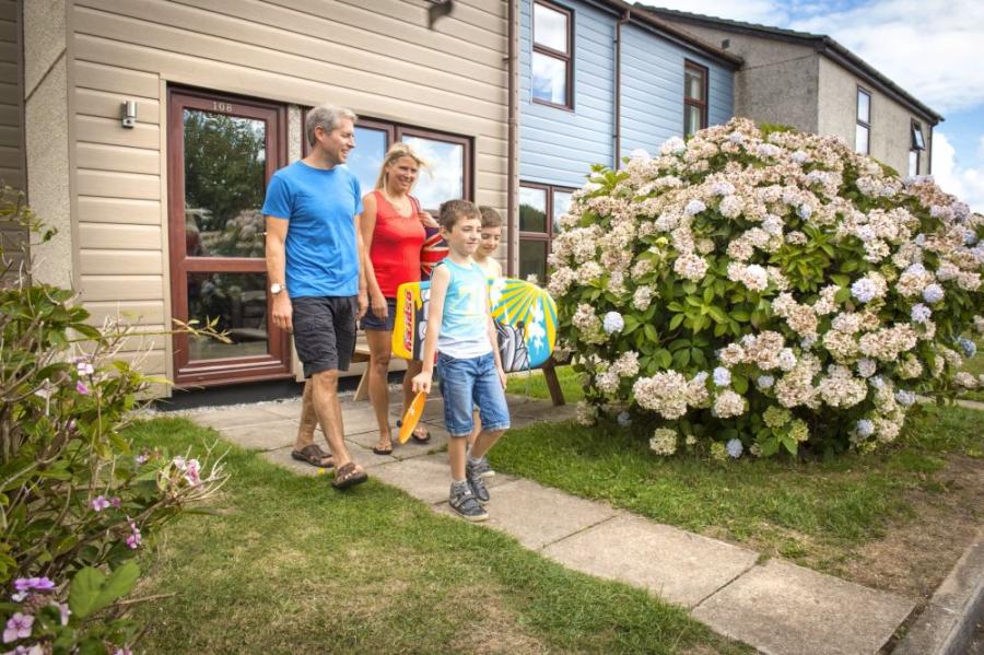 Perran View Holiday Park - Caravan and Lodge Holidays