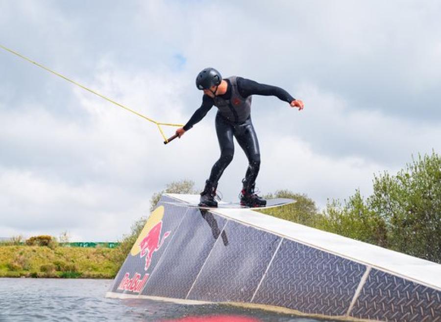 Wakeboarding at Retallack Resort