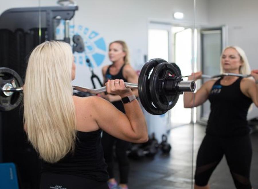 gym at Retallack Resort