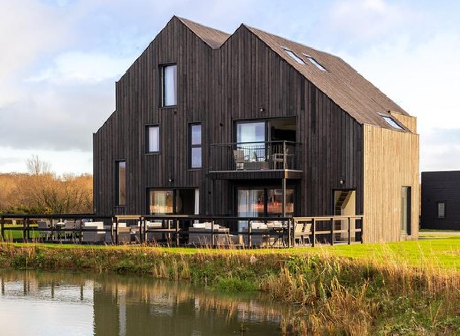 stunningluxury barns 5 star accommodation in Cornwall