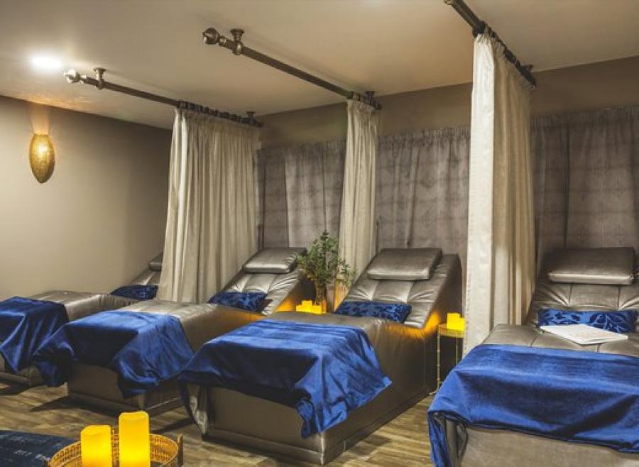 pamper yourself at Retallack Resort