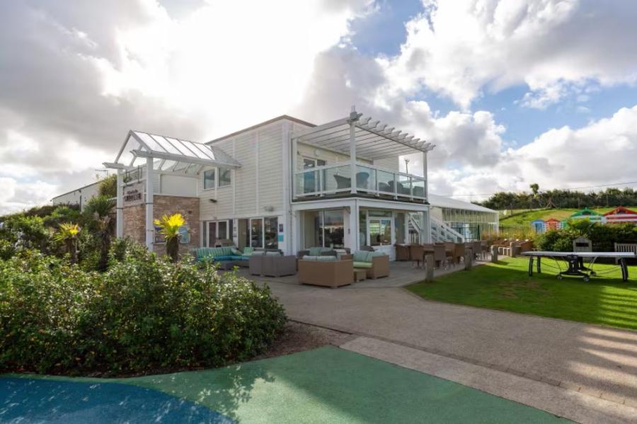Riviere Sands Holiday Park park reception