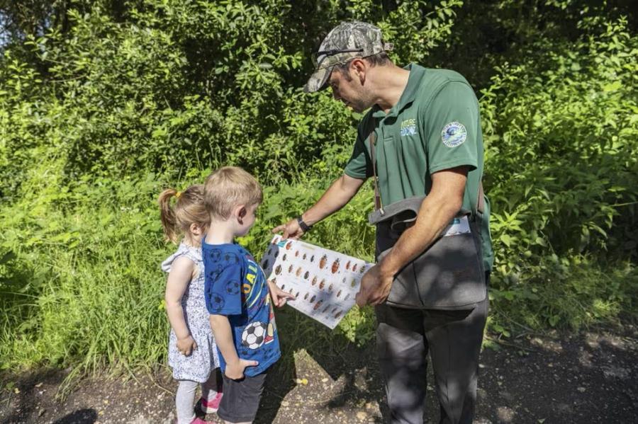 ranger activities with kids