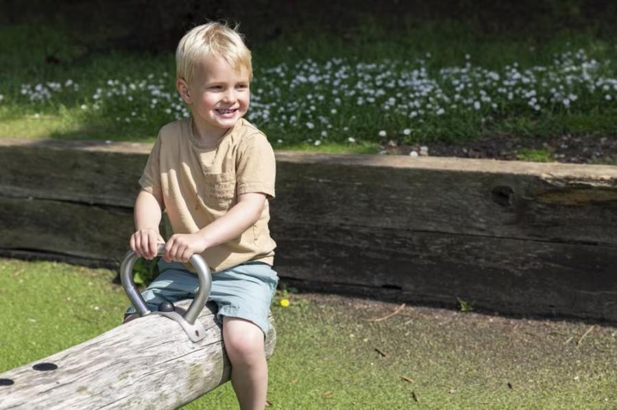kids playground at Rockley Park Holiday Park