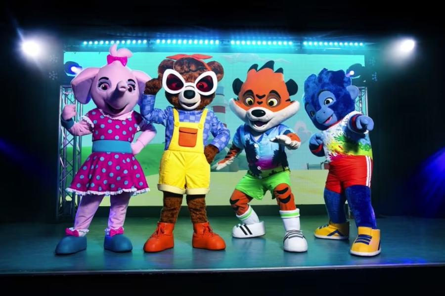 kids club fun at Rockley Park Holiday Park
