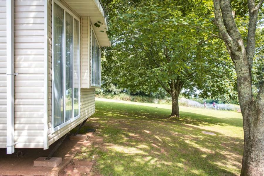 luxury static caravans at South Bay Holiday Park in Devon