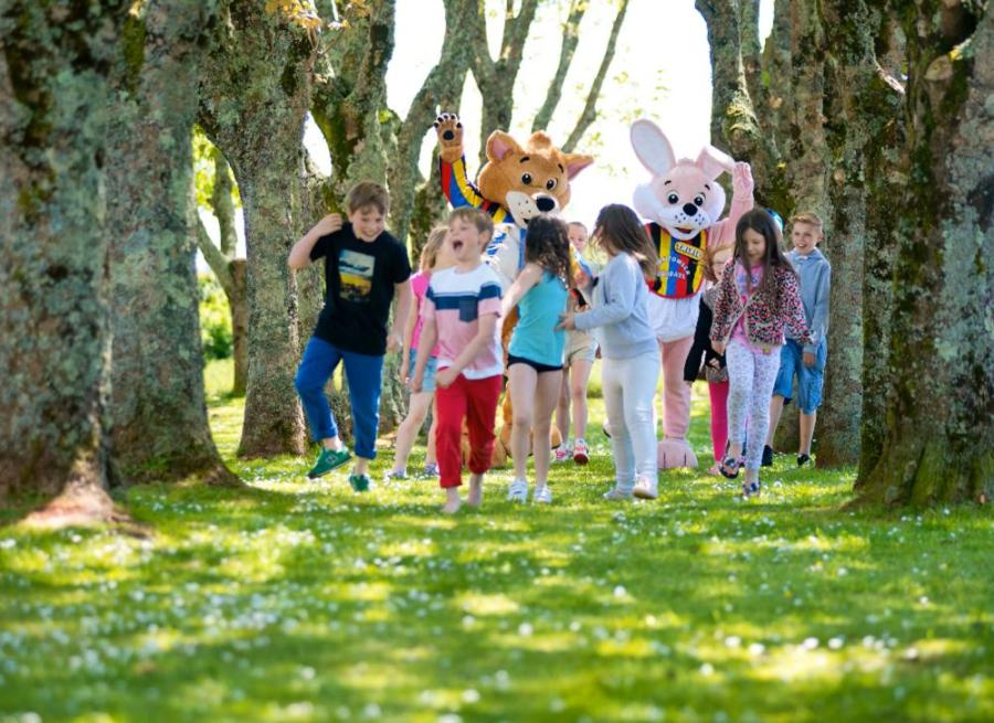 kids club activities at South Bay Holiday Park
