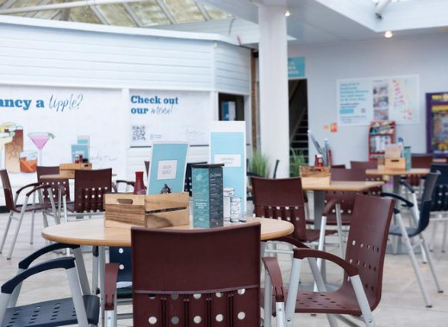 restuarant at St Ives Bay Holiday Park