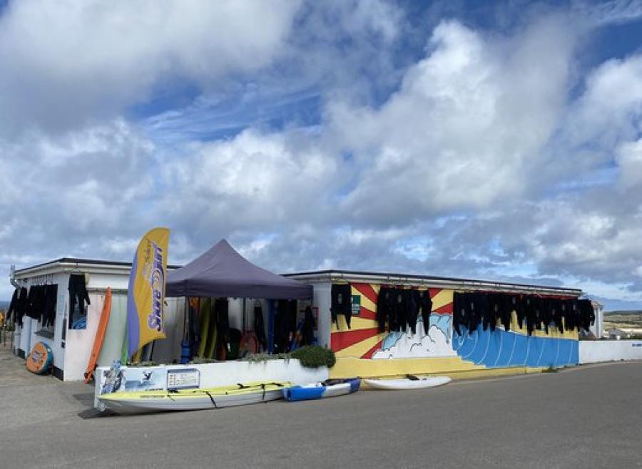 St Ives Bay Holiday Park watersports centre