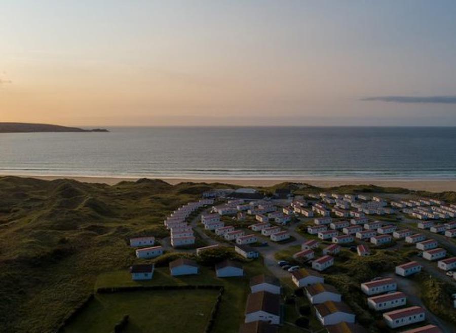 St Ives Bay Holiday Park caravans and lodges in cornwall
