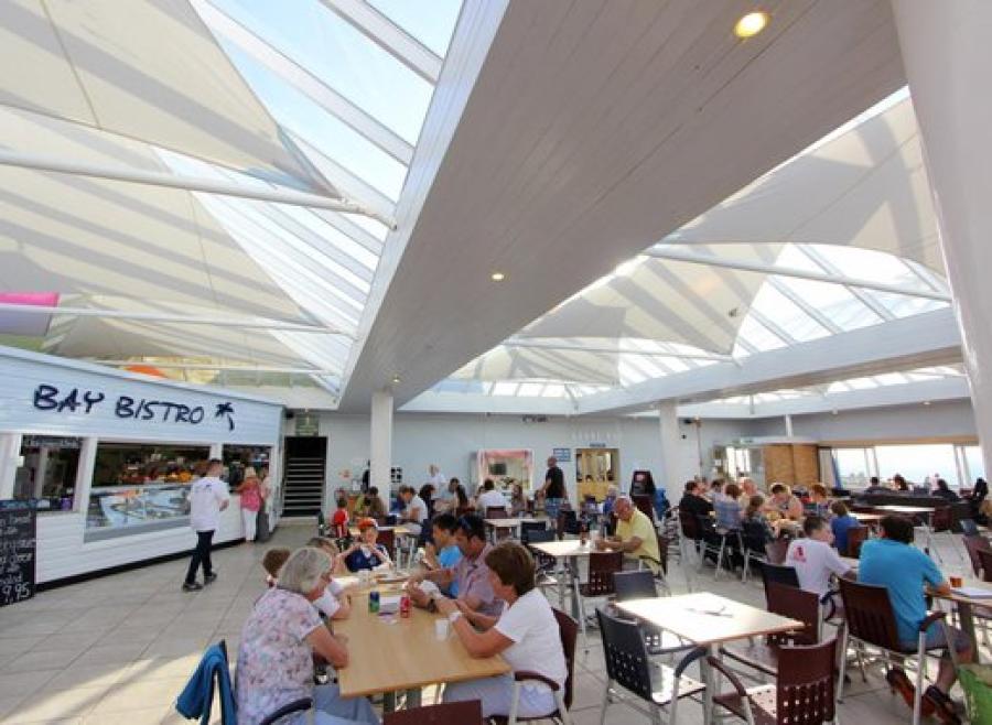 restaurant at St Ives Bay Holiday Park