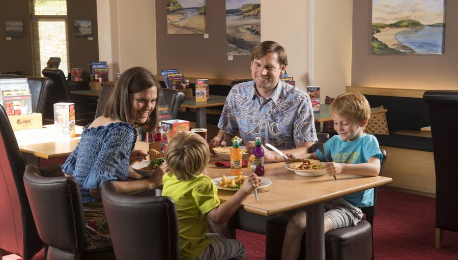 St Minver Holiday Park restaurant