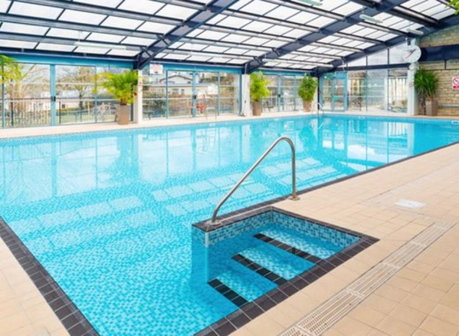 indoor pool at Swanage Bay View Holiday Park