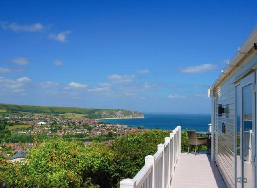 caravans with sea views in Dorset