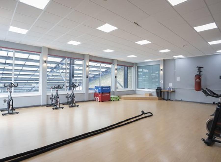 Swanage Bay View Holiday Park gym