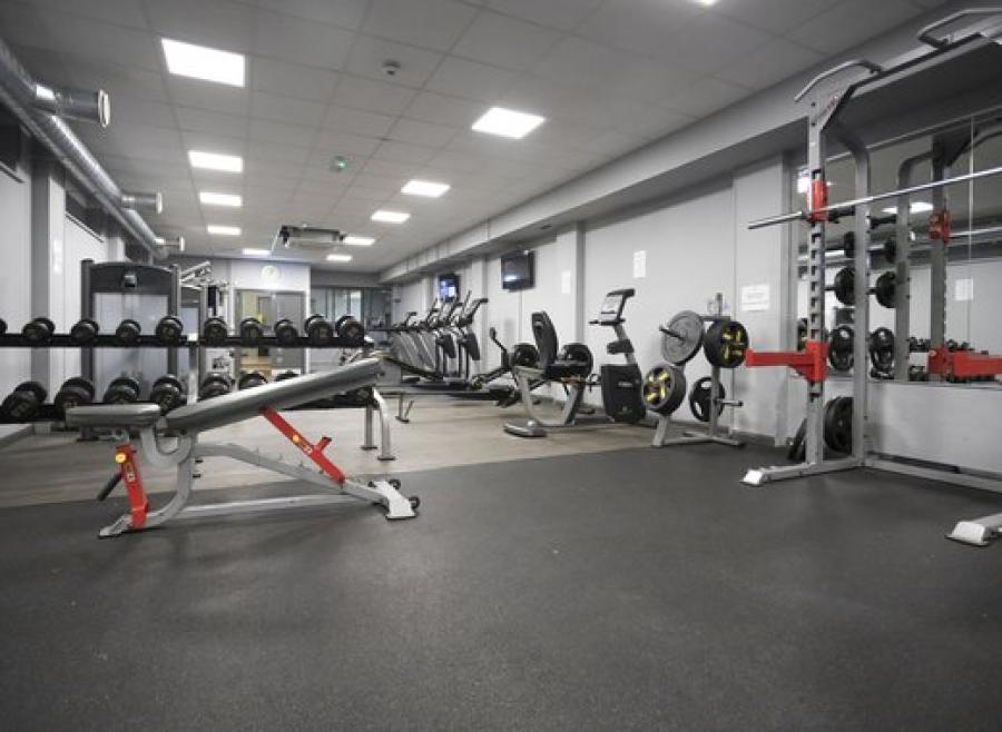 gym plus equipment at Swanage Bay View Holiday Park