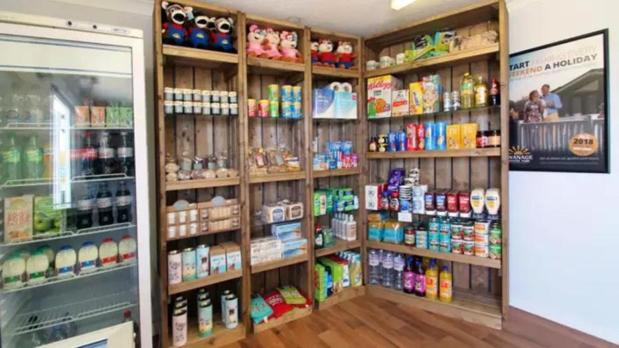 Swanage Coastal Park shop