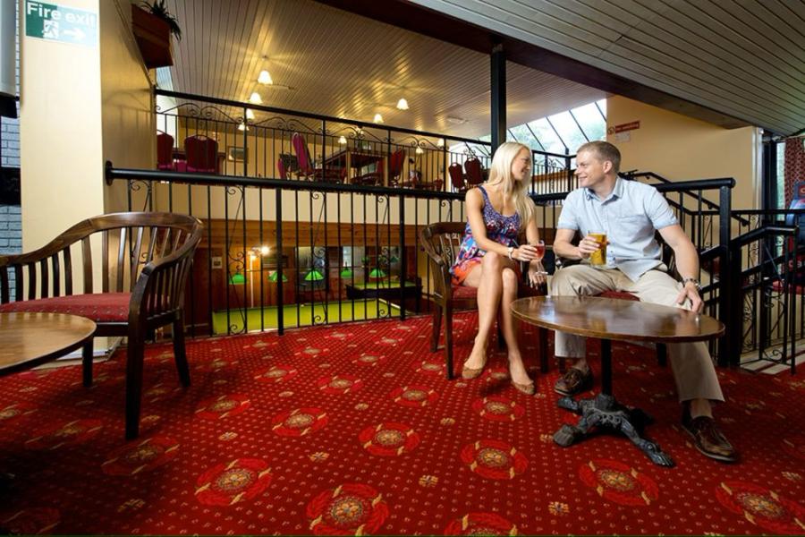Tolroy Manor Holiday Park club house