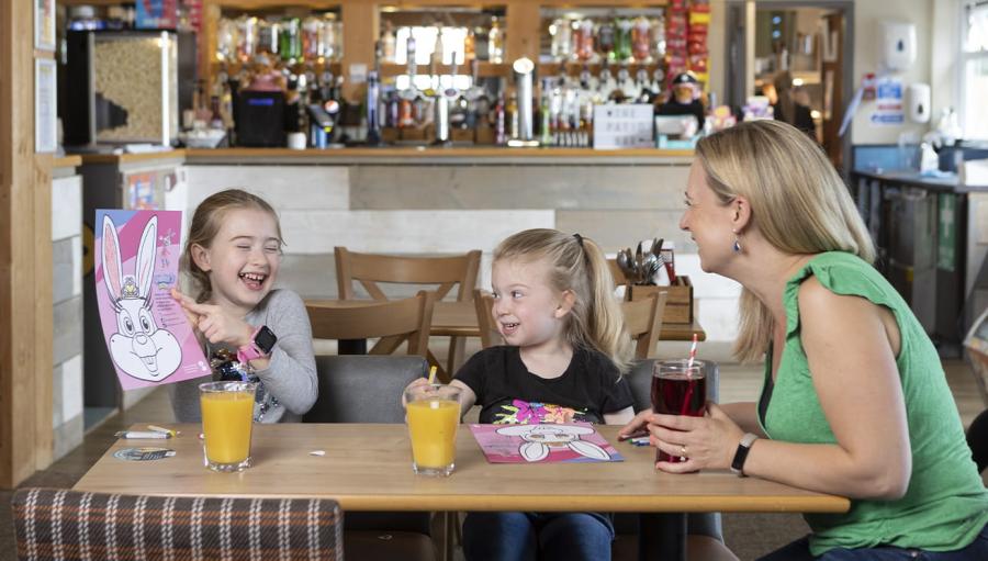 Torquay Holiday Park restaurant and food