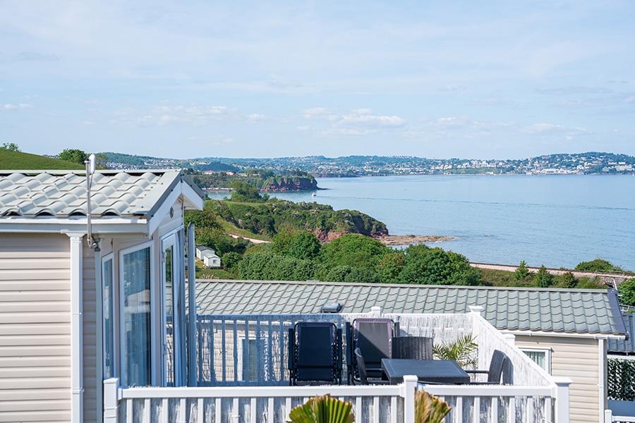 static caravan holidays parks in Paignton at Waterside Holiday Park