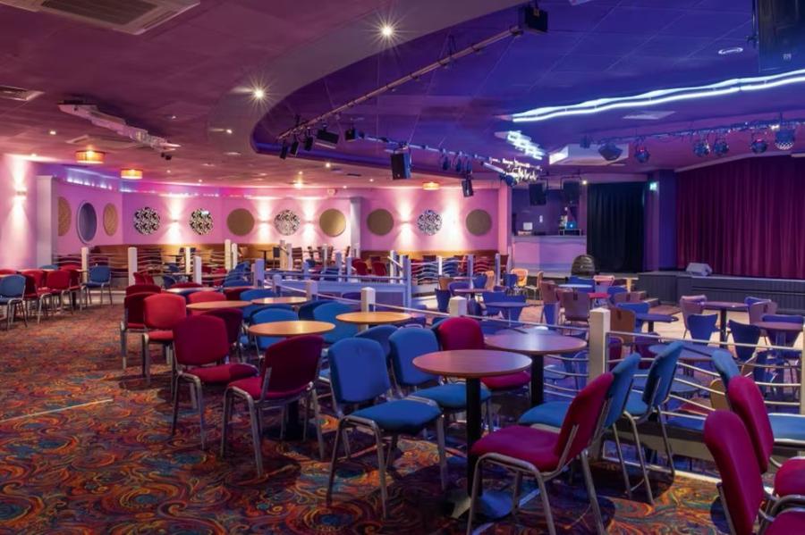 entertainment venue at Weymouth Bay Holiday Park