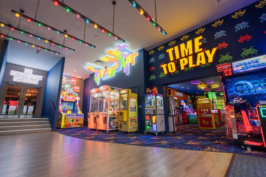 Golden Sands Holiday Park amusement centre
