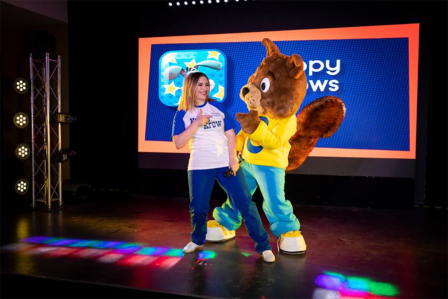 entertainment at Golden Sands Holiday Park