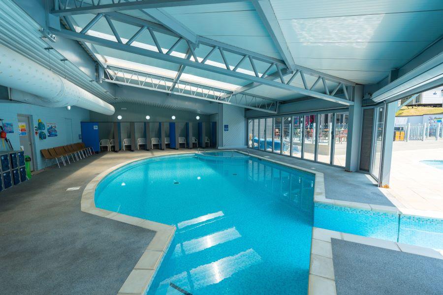 Golden Sands Holiday Park indoor pool
