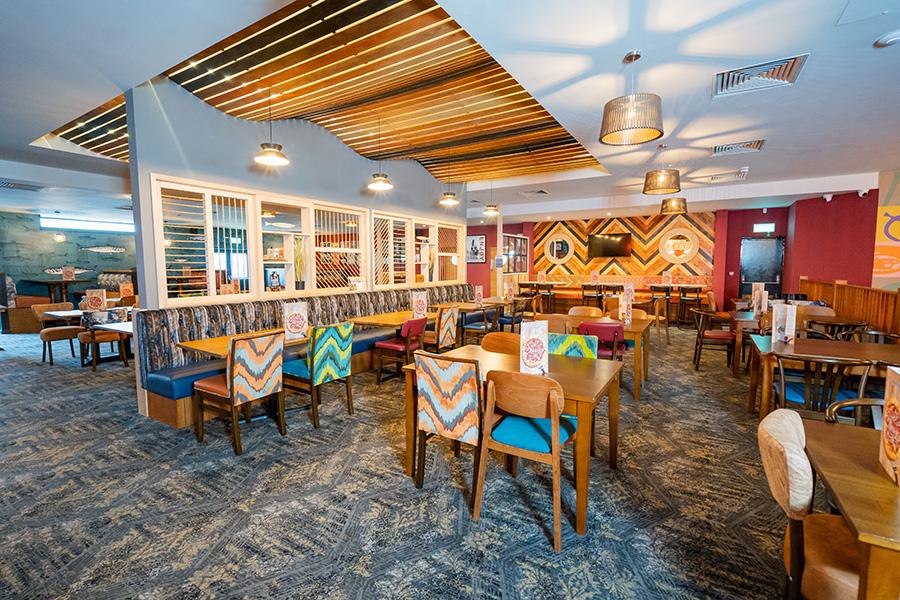 entertainment centre at Golden Sands Holiday Park