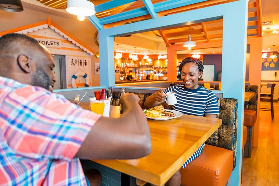 restaurant at Golden Sands Holiday Park