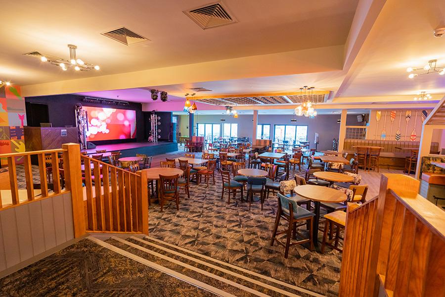 Golden Sands Holiday Park entertainment venue
