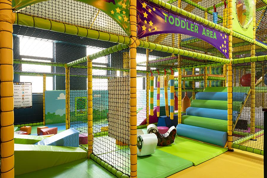 Dovercourt Holiday Park doft play area for kids
