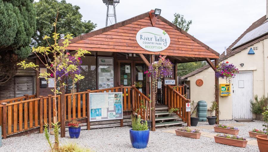 River Valley Country Park reception