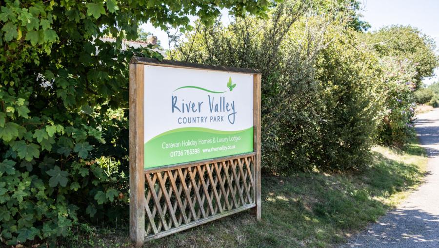 River Valley Country Park enterance