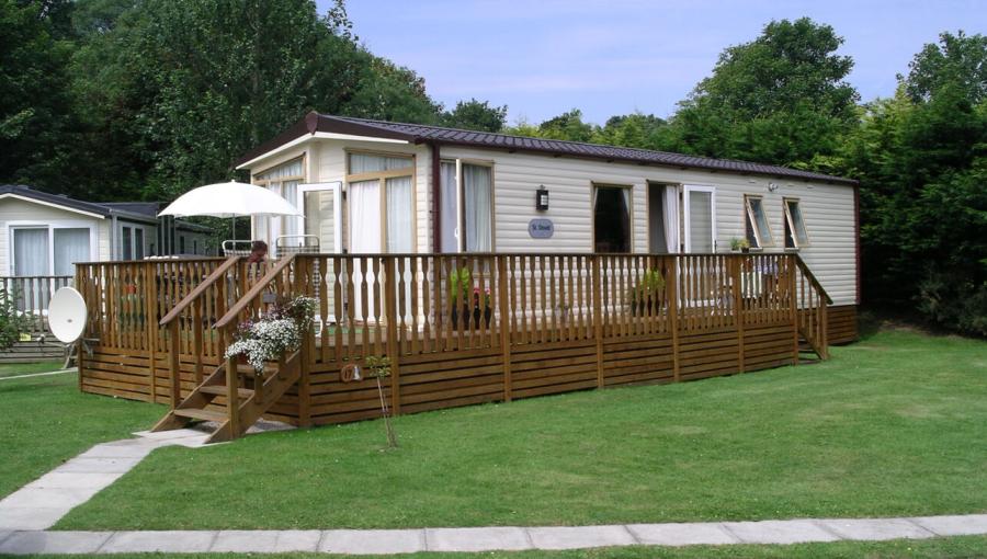 River Valley Country Park luxury static caravans