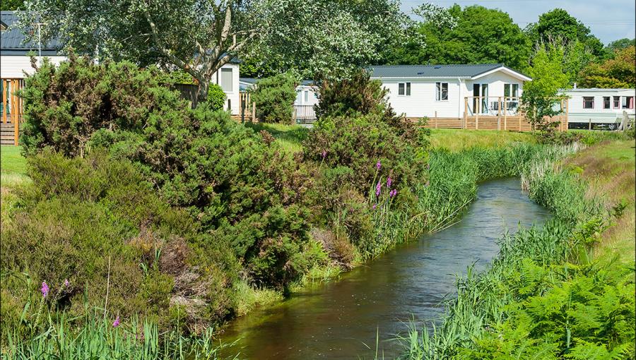 Cornwall luxury lodges and caravans penzance